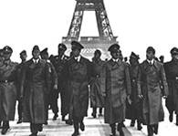 Hitler and Eiffel Tower